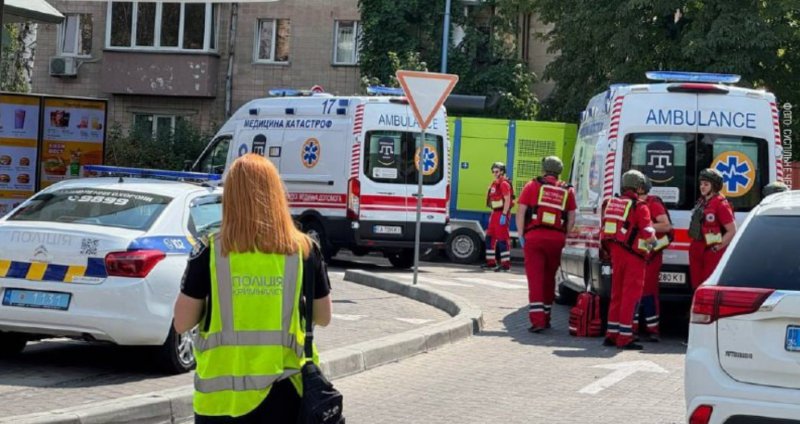 Shooting incident at McDonald’s in Ukraine -  VIDEO 