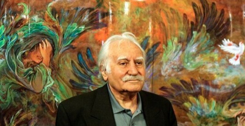 Famous Iranian artist Mahmoud Farshchian falls into coma