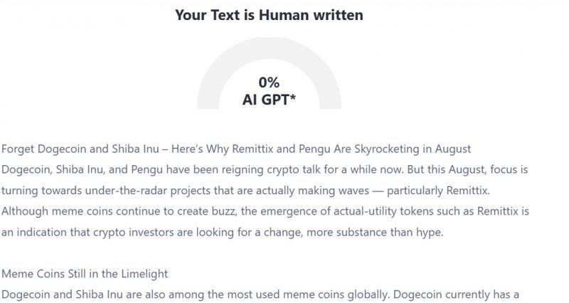 2025/08/scree-1754717593.jpg + Forget Dogecoin and Shiba Inu – Here’s why Remittix and Pengu are skyrocketing in August News about - Forget Dogecoin and Shiba Inu – Here’s why Remittix and Pengu are skyrocketing in August