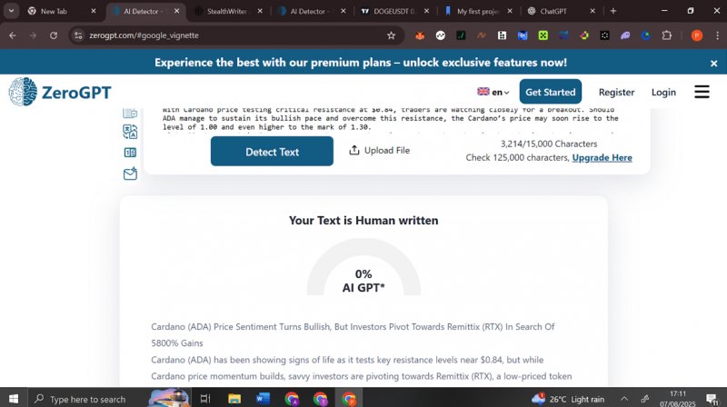 2025/08/scree-1754718766.jpg + Cardano (ADA) price sentiment turns bullish, but investors pivot towards Remittix (RTX) in search of 5800% gains News about - Cardano (ADA) price sentiment turns bullish, but investors pivot towards Remittix (RTX) in search of 5800% gains