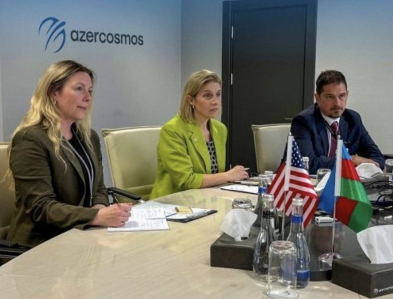 Azerbaijan and U.S. explore potential space cooperation