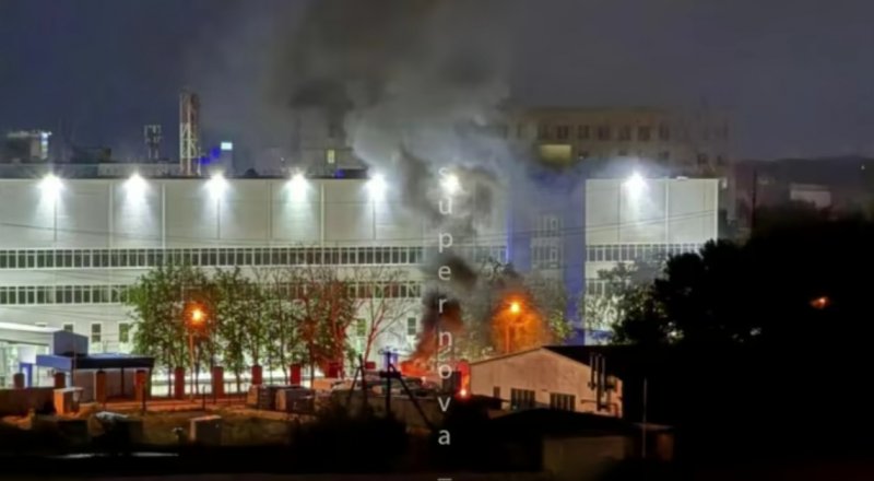 Drone strike reportedly hits synthetic sapphire plant in Russia’s Stavropol -  VIDEO 