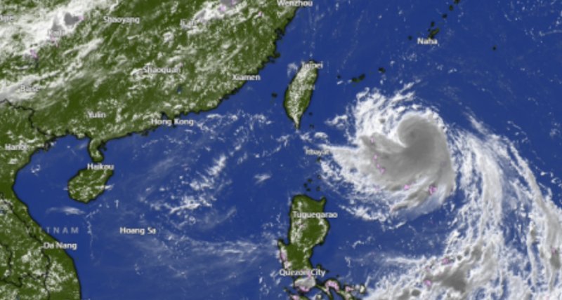 Taiwan prepares to evacuate hundreds as Typhoon Podul approaches Southeast coast