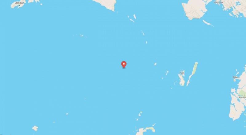 Magnitude 5.2 earthquake strikes Banda Sea