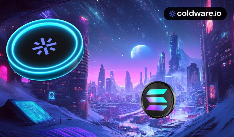 Solana vs Coldware - COLD $7.7M raise creates sold foundation for this 'Solana 2.0' crypto
