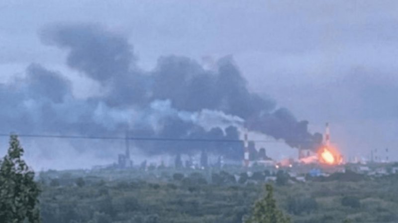 Ukraine strikes oil refinery in Russia’s Samara oblast