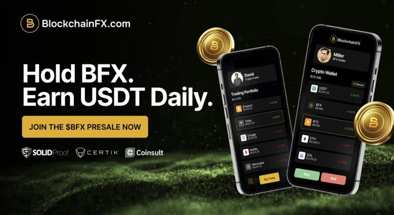 News about - Missed Hyperliquid’s $50 rally? BlockchainFX presale could be the next 100x crypto of 2025 