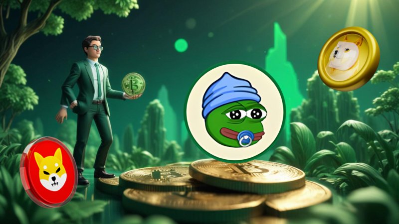 Top 5 meme coins to buy in 2025 as Shiba Inu (SHIB) and Dogecoin (DOGE) take a backseat