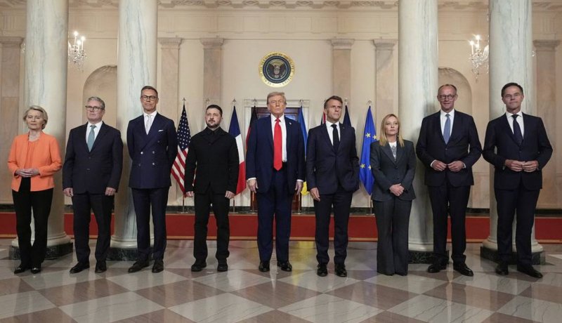 White House summit: Trump pushes Putin–Zelenskyy talks, security guarantees for Ukraine