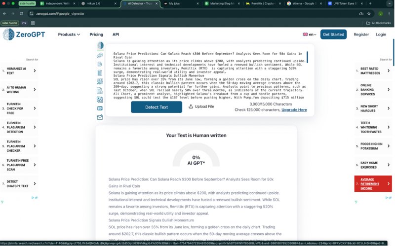 News about - Solana price prediction: Can Solana reach $300 before September? Analysts sees room for 50x gains in rival coin