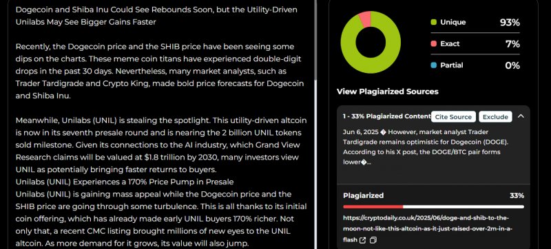 2025/08/scree-1755756362.jpg + DOGE and SHIB could see rebounds soon, but the utility-driven Unilabs may see bigger gains faster News about - DOGE and SHIB could see rebounds soon, but the utility-driven Unilabs may see bigger gains faster