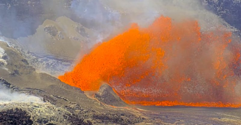 Kilauea enters 31st eruption episode -  VIDEO 