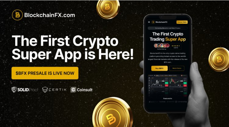 News about - Top crypto presale 2025: BlockchainFX Is the best token presale after OKB’s explosive breakout