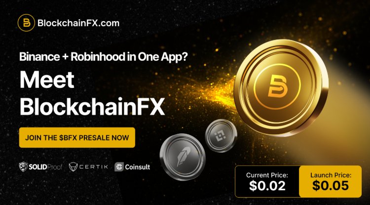 Top crypto presale 2025: BlockchainFX Is the best token presale after OKB’s explosive breakout