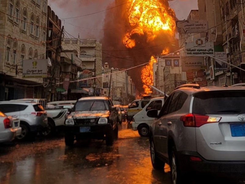  Israeli strikes on Yemen’s capital kill six, dozens wounded