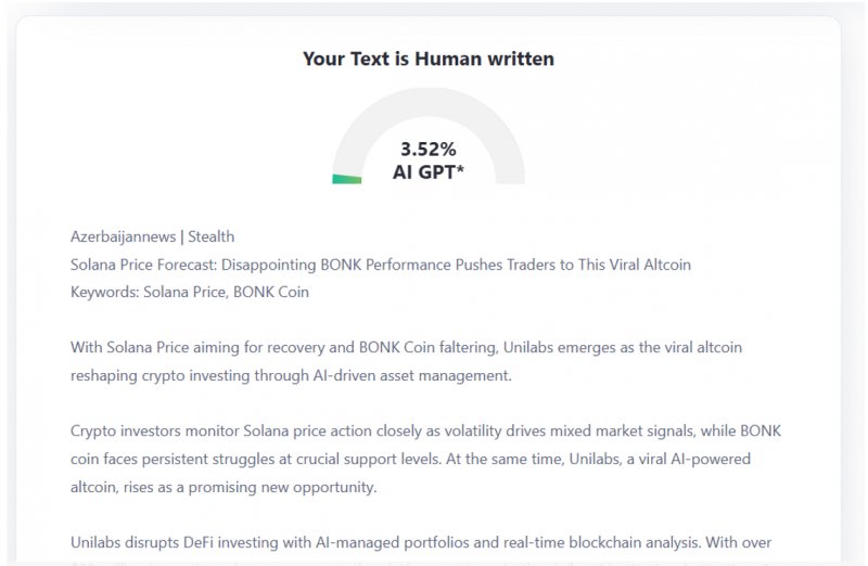 News about - Solana price forecast: Disappointing BONK performance pushes traders to this viral altcoin