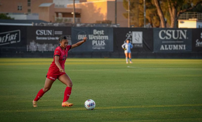 CSUN women’s soccer edged 1-0 by California Baptist