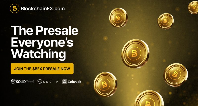 News about - BlockchainFX ($BFX) early access presale: Better than token 6900 and Maxi Doge for the next 1000x crypto