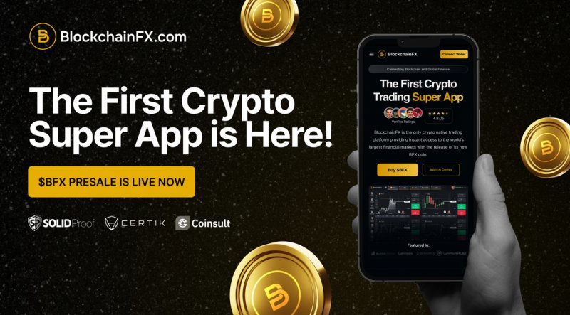 News about - Hot crypto presale 2025: BlockchainFX ($BFX) vs Nexchain and Little Pepe – Which coin hits $1 first?