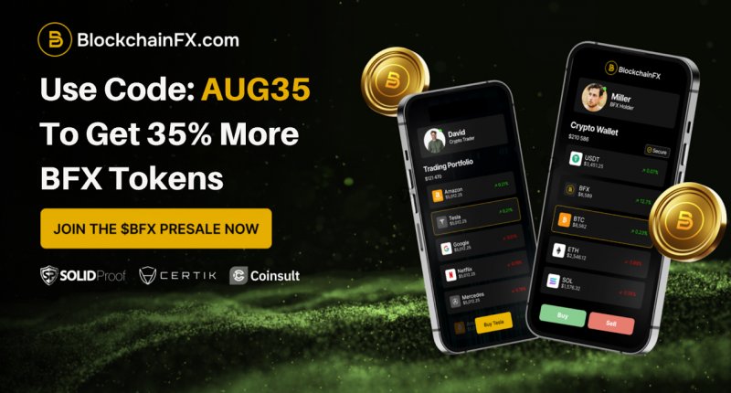 Hot crypto presale 2025: BlockchainFX ($BFX) vs Nexchain and Little Pepe – Which coin hits $1 first?