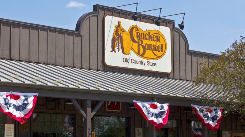 Cracker Barrel logo now at the center of culture war