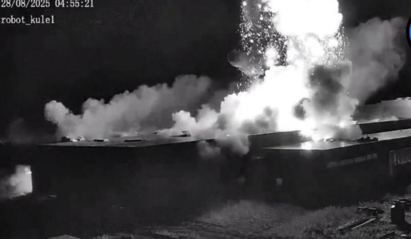 Russia strikes Bayraktar factory in Kyiv twice