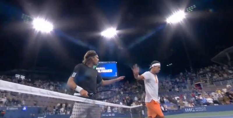 US Open drama: Tsitsipas calls out opponent after second-round defeat -  VIDEO 