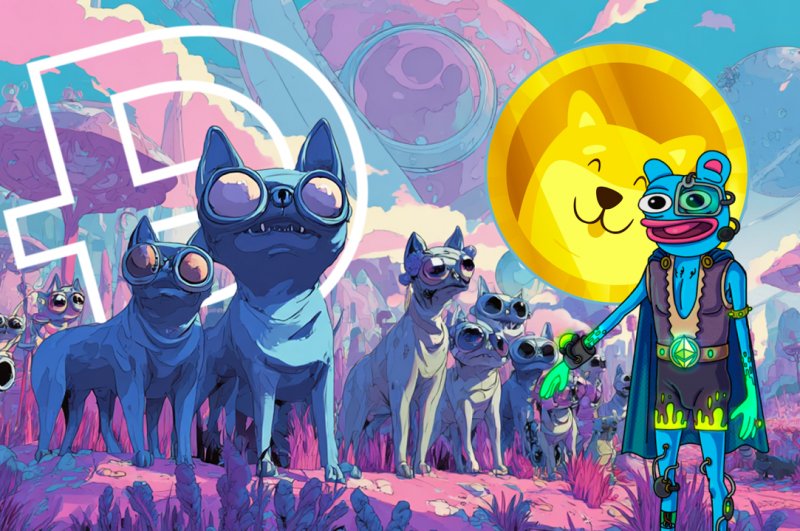 Dogecoin price outlook weak, as whales accumulate Layer Brett as the 'next SHIB' 