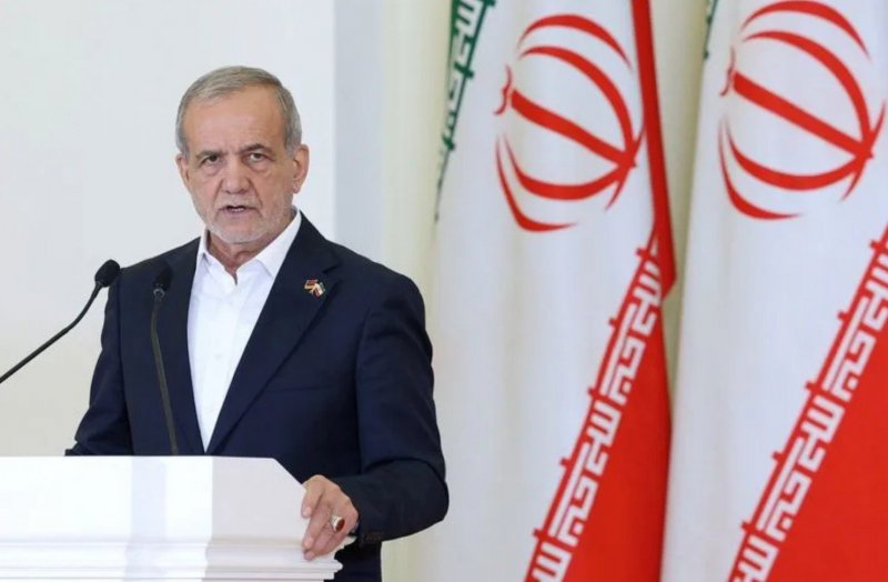 Iran’s Pezeshkian says his country doesn’t seek war