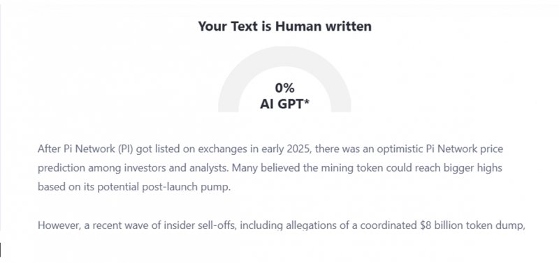 News about - Pi Network price prediction: Insider sell-offs threaten 2025 rally - Here are 3 Pi Coin alternatives 