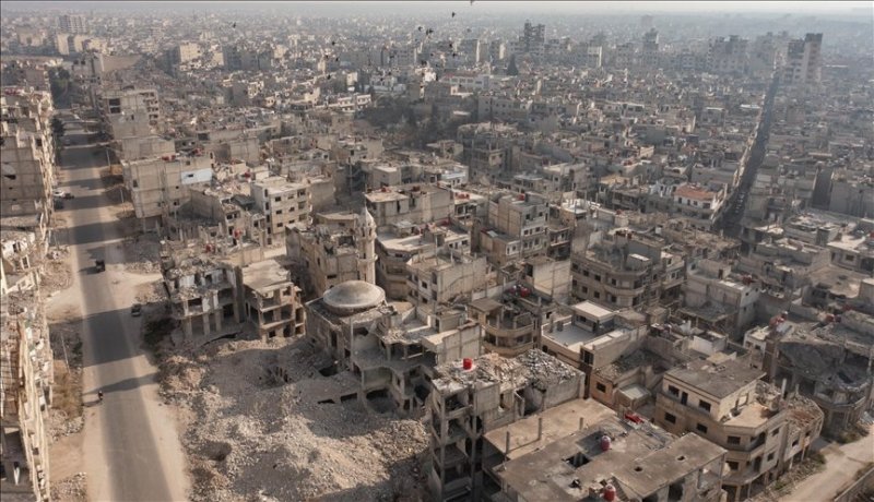 Syrian president launches development projects in Homs