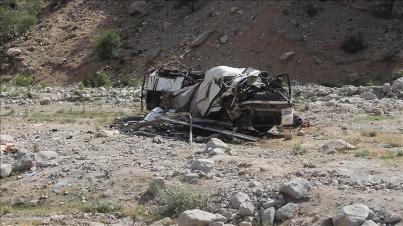 14 killed in Namibia road crash involving correctional and police vans