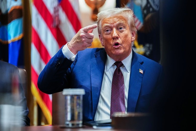 Trump says it's important to maintain good relations with nuclear powers 