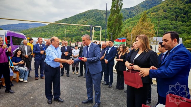 Great Return: 83 residents relocated to Vangli village in Aghdara district