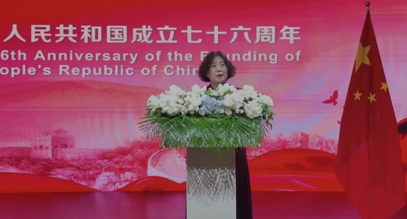 Baku hosts official reception marking 76th anniversary of People’s Republic of China