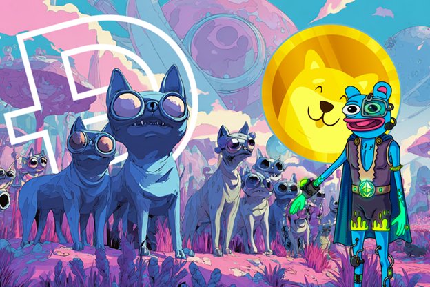 Dogecoin price analysis: Huge whales open DOGE shorts as Layer Brett takes the lead in the meme market