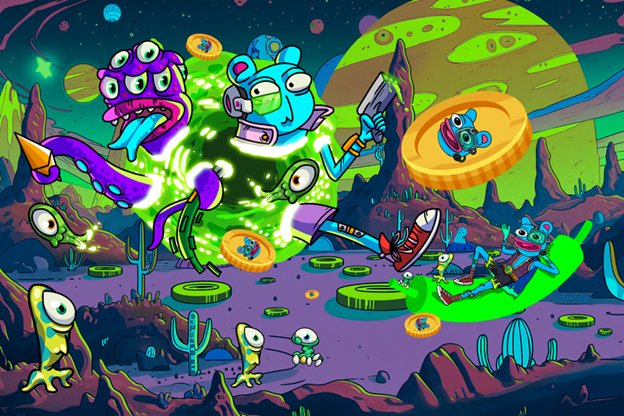 Dogecoin, Layer Brett, Shiba Inu, and Pepe: What $1,000 invested today could be worth by 2026