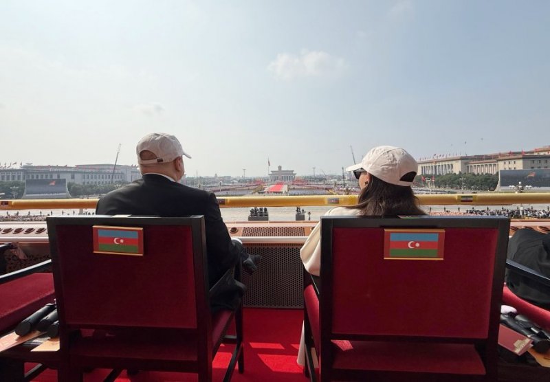 News about - President Aliyev watches China's parade dedicated to 80th anniversary of WWII victory