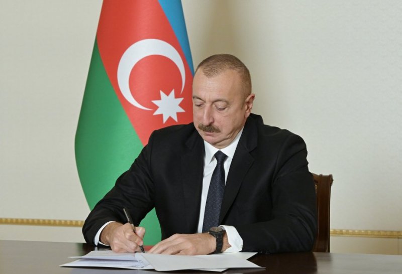 President Aliyev approves memorandum between Azerbaijan and Cambodia