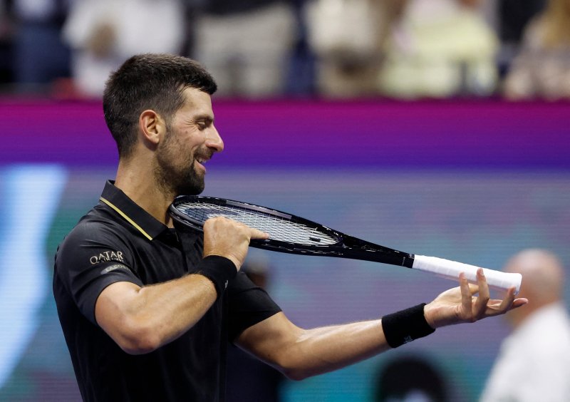 US Open: Novak Djokovic sets new record to reach quarterfinals