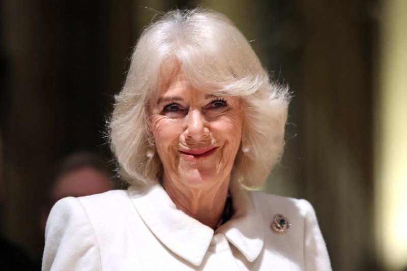Queen Camilla fought off attacker with shoe as teenager, book reveals