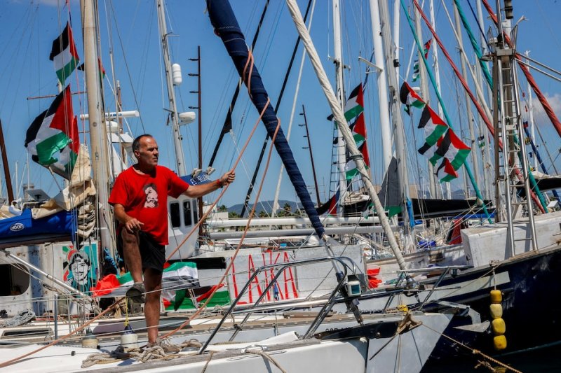 Aid Flotilla to Gaza returns to Barcelona amid storms
