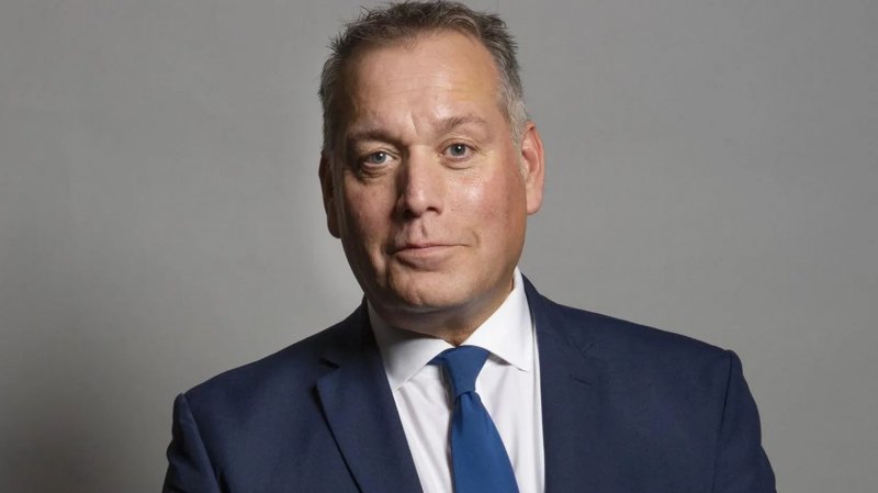 Former British MP David Warburton dies aged 59 