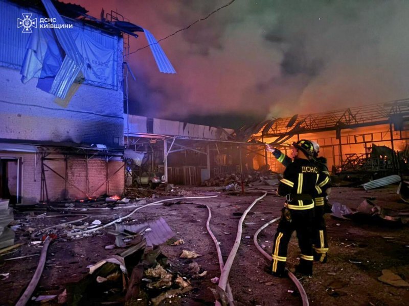 Russian strikes multiple Ukrainian regions, casualties reported