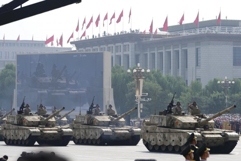 China stages large-scale parade to mark 80th anniversary of WWII victory -  PHOTO 