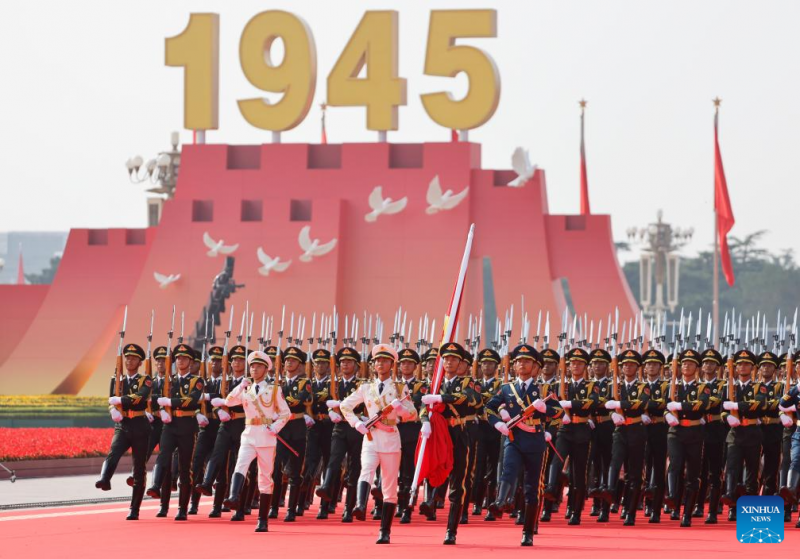 News about - China stages large-scale parade to mark 80th anniversary of WWII victory -  PHOTO 