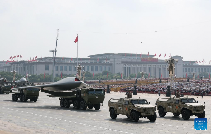 News about - China stages large-scale parade to mark 80th anniversary of WWII victory -  PHOTO 