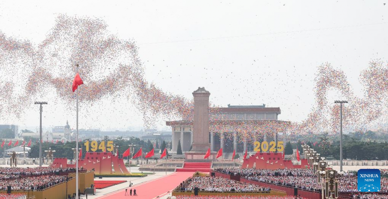 News about - China stages large-scale parade to mark 80th anniversary of WWII victory -  PHOTO 