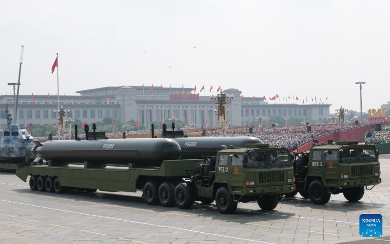 News about - China stages large-scale parade to mark 80th anniversary of WWII victory -  PHOTO 