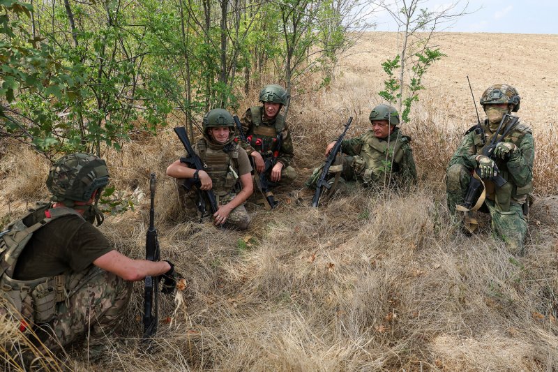 Russia claims troops have reached center of Kupiansk